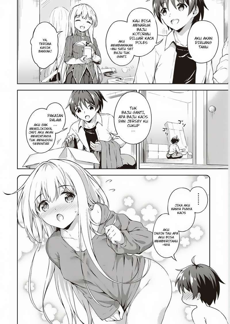 Boku no Heya ga Dungeon no Kyuukeijo ni Natteshimatta Ken Chapter 02 Bahasa Indonesia